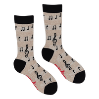 Music Socks - Footnotes