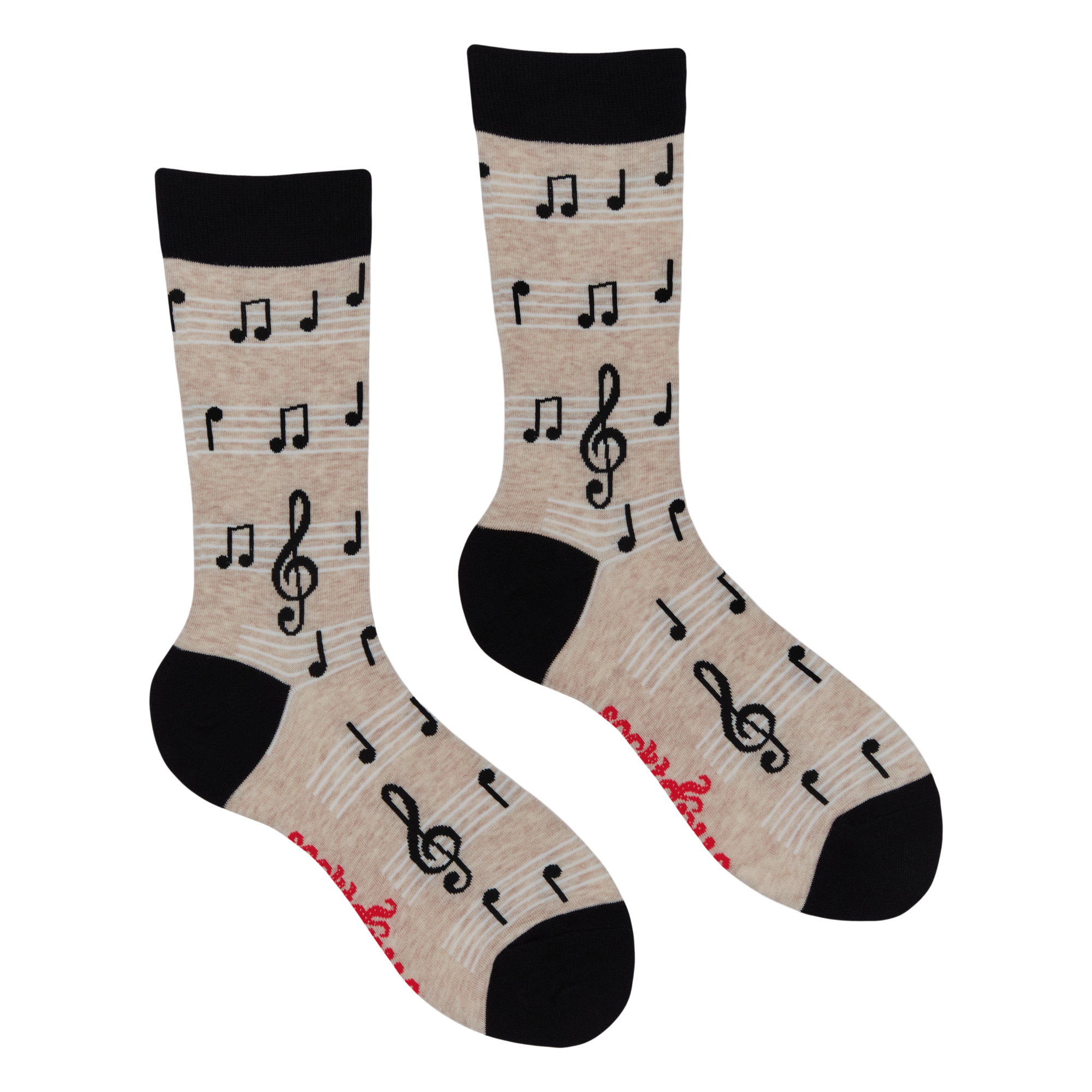 Music Socks - Footnotes