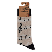 Music Socks - Footnotes