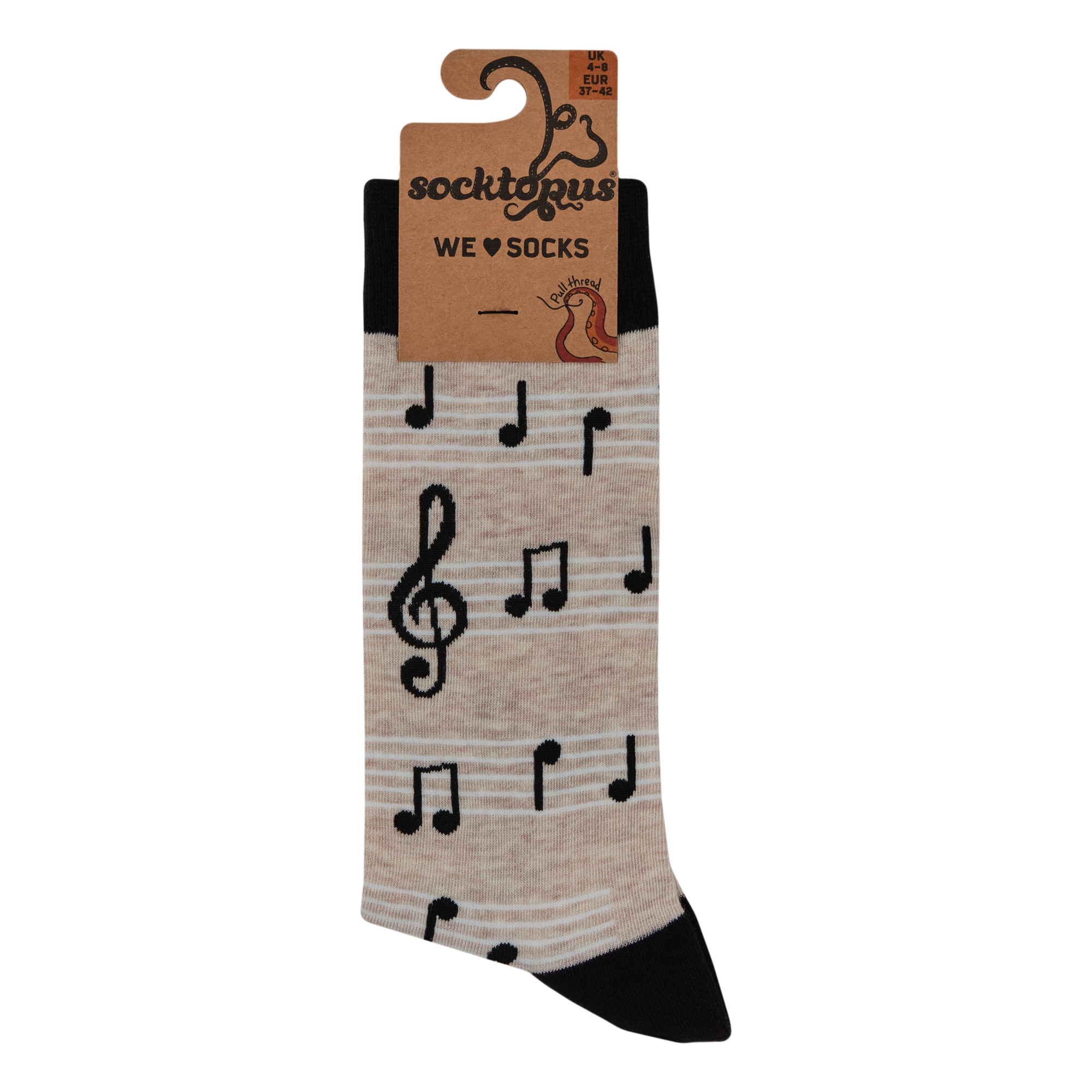 Music Socks - Footnotes
