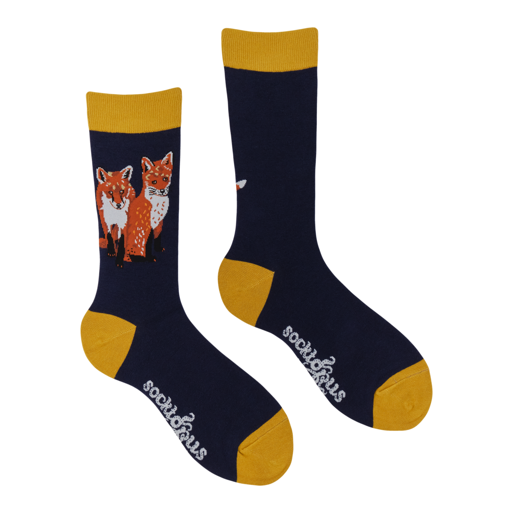 Fox Cubs Socks - Robert E Fuller