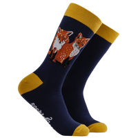 Fox Cubs Socks - Robert E Fuller