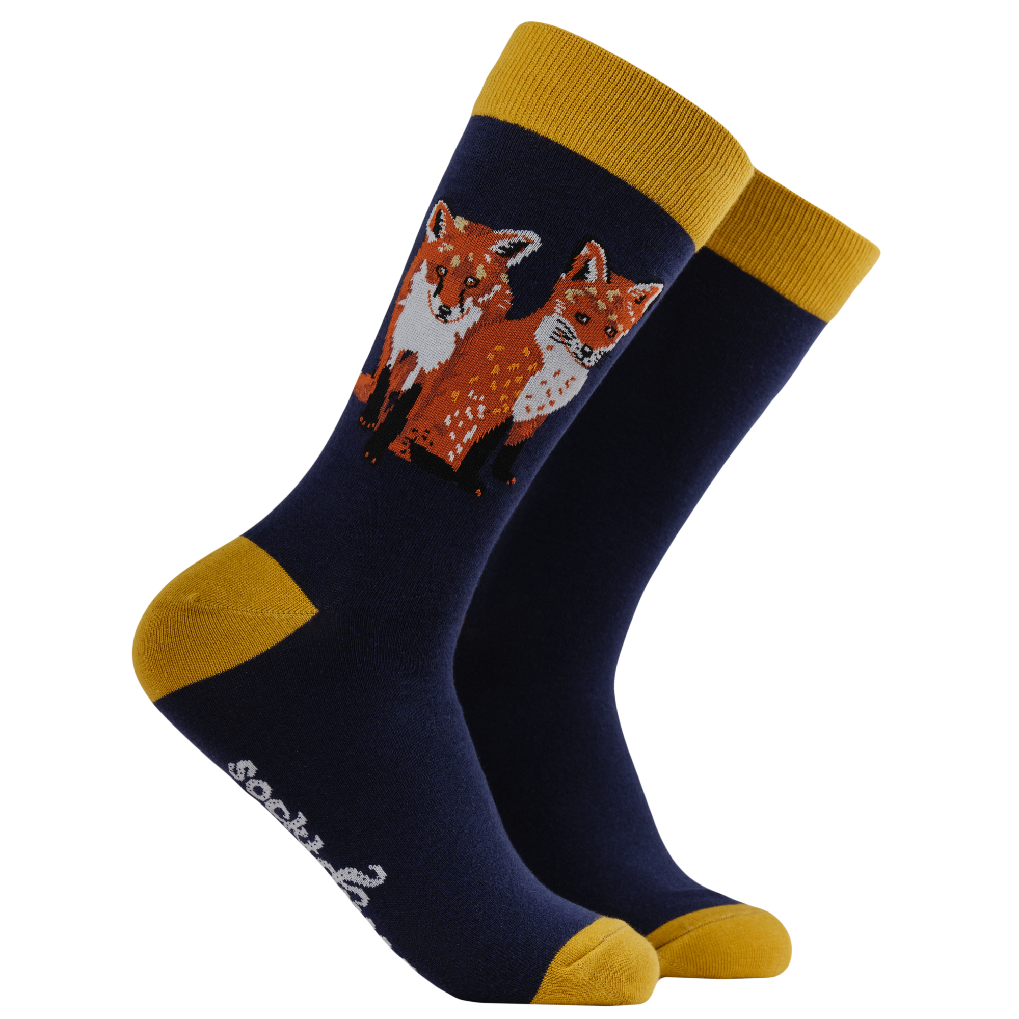 Fox Cubs Socks - Robert E Fuller