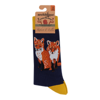 Fox Cubs Socks - Robert E Fuller