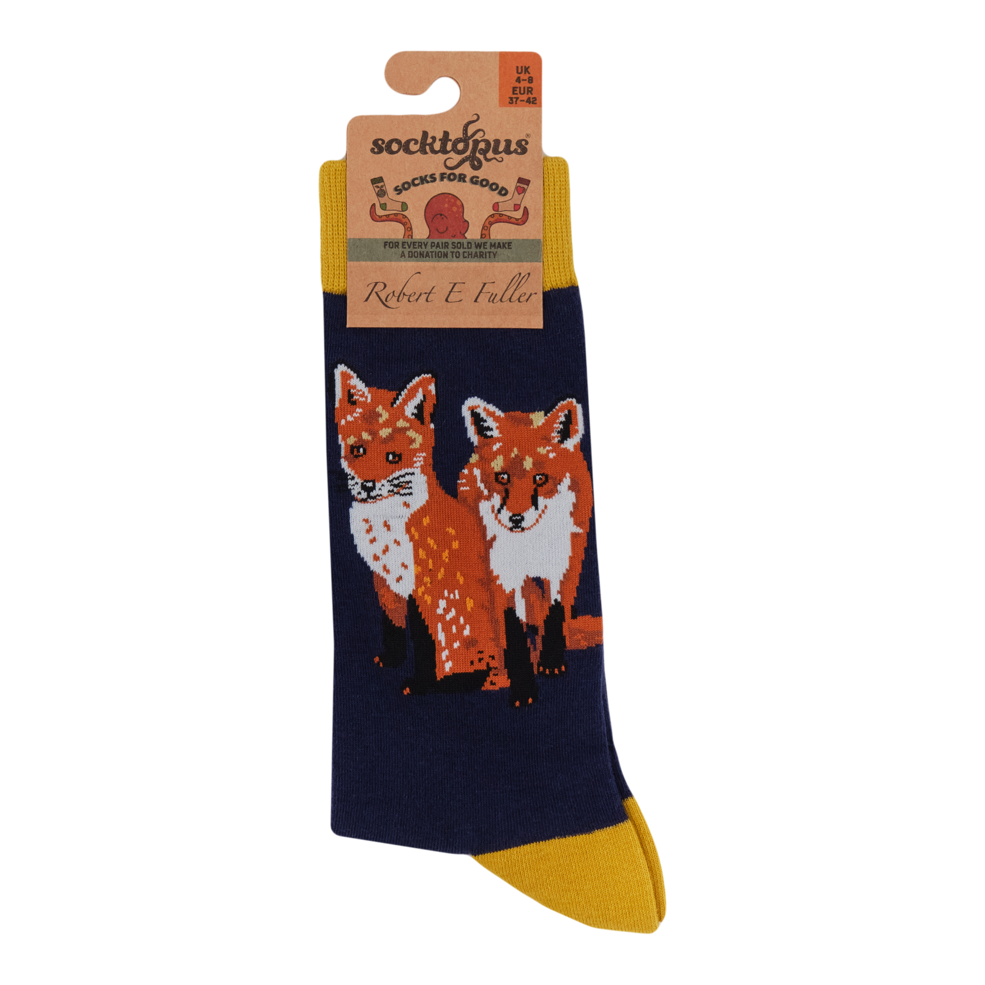 Fox Cubs Socks - Robert E Fuller