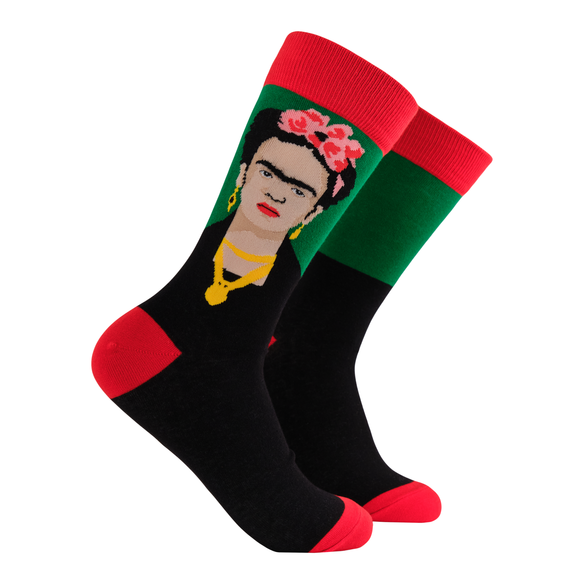 Frida Kahlo Socks - These Socks are SO Highbrow