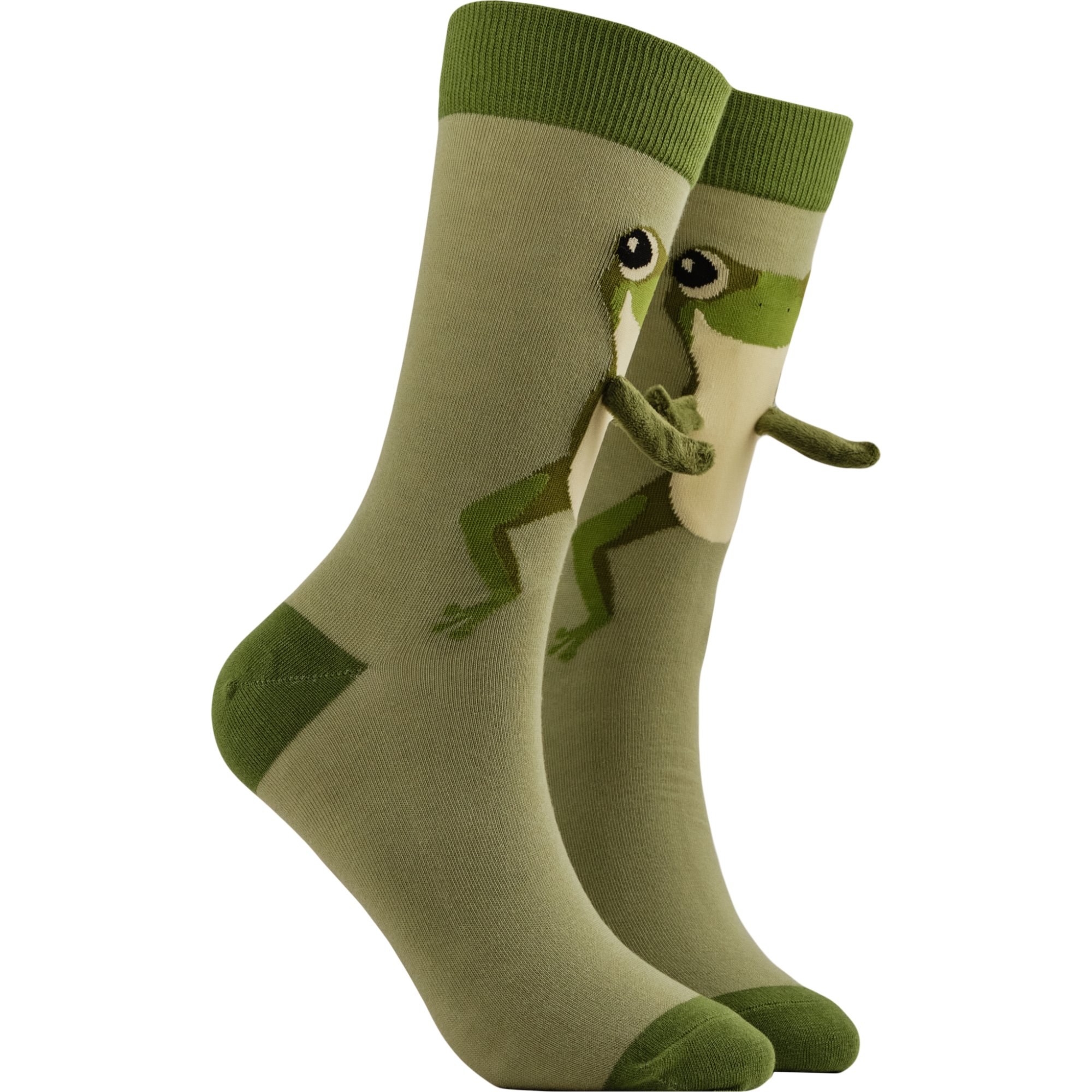 Sock Friends Frog Socks