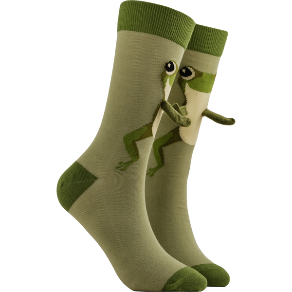 Sock Friends Frog Socks