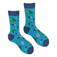 Frog Lifecycle Bamboo Socks - FROGTOPUS