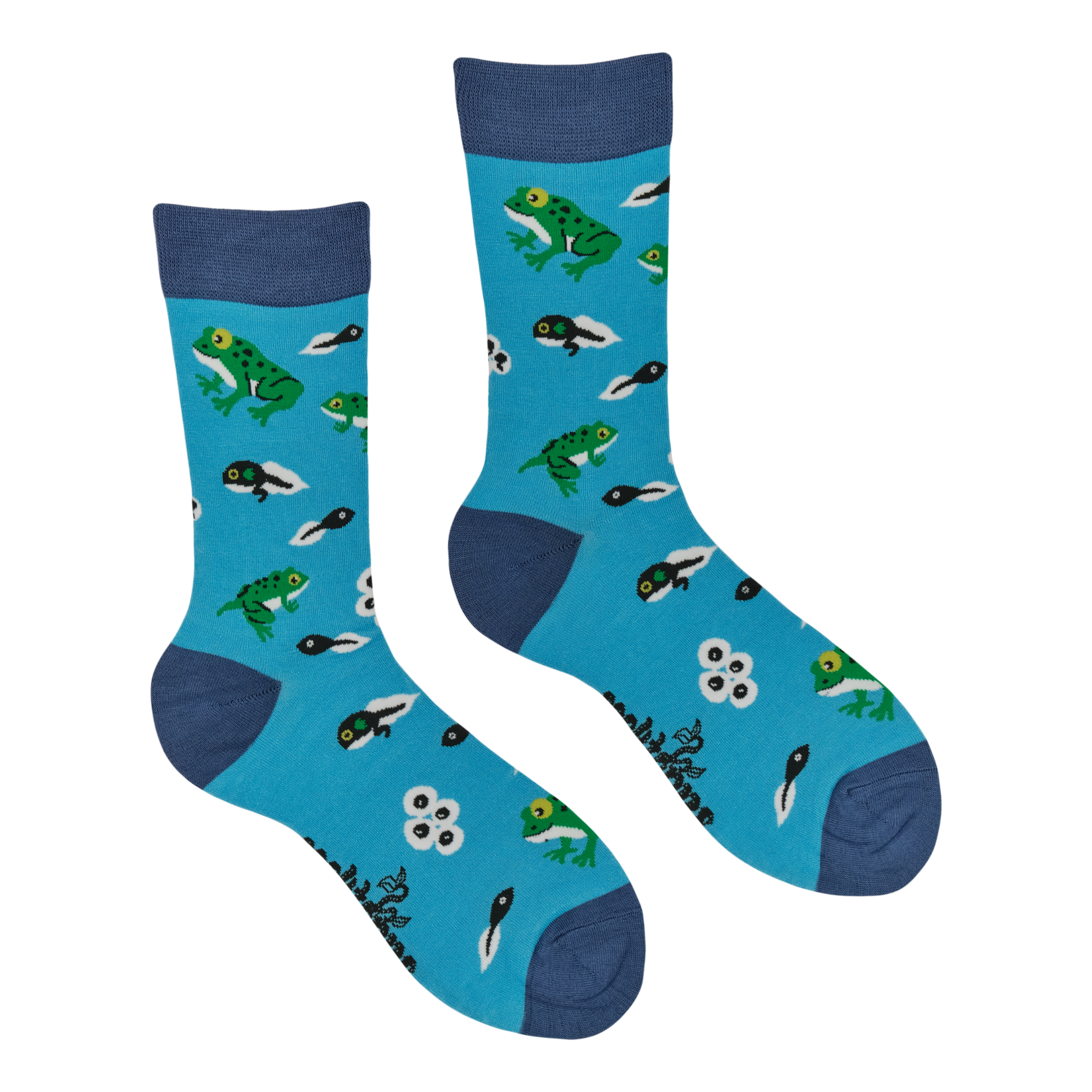 Frog Lifecycle Bamboo Socks - FROGTOPUS