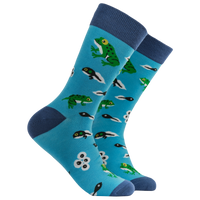 Frog Lifecycle Bamboo Socks - FROGTOPUS