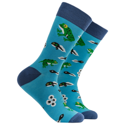 Frog Lifecycle Bamboo Socks - FROGTOPUS