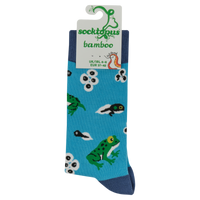 Frog Lifecycle Bamboo Socks - FROGTOPUS