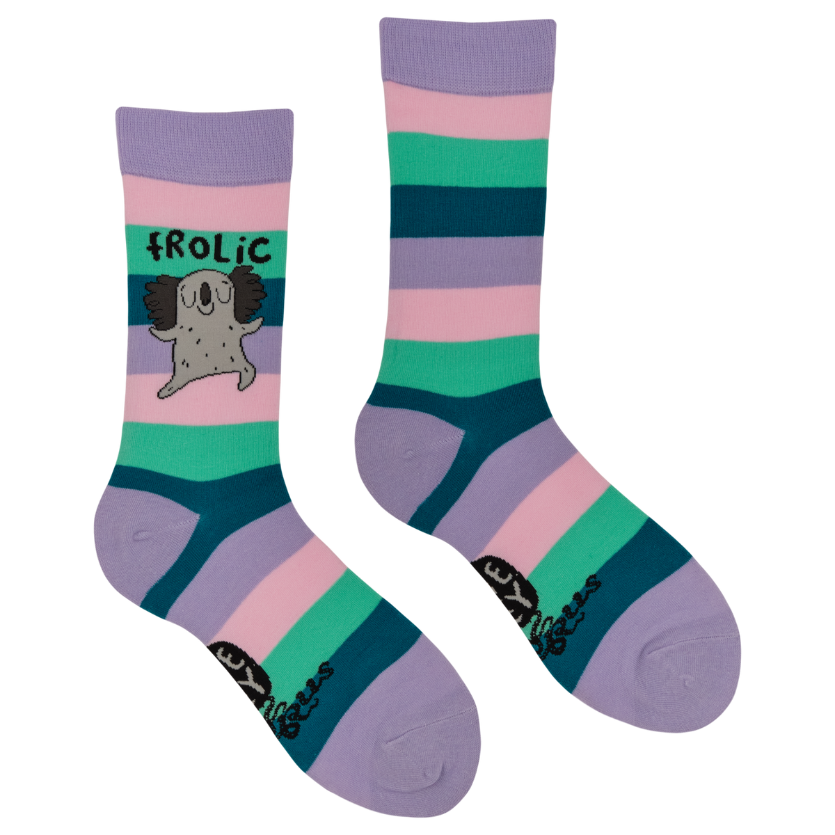 Frolicking Socks - Socktopus X Katie Abey
