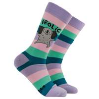 Frolicking Socks - Socktopus X Katie Abey