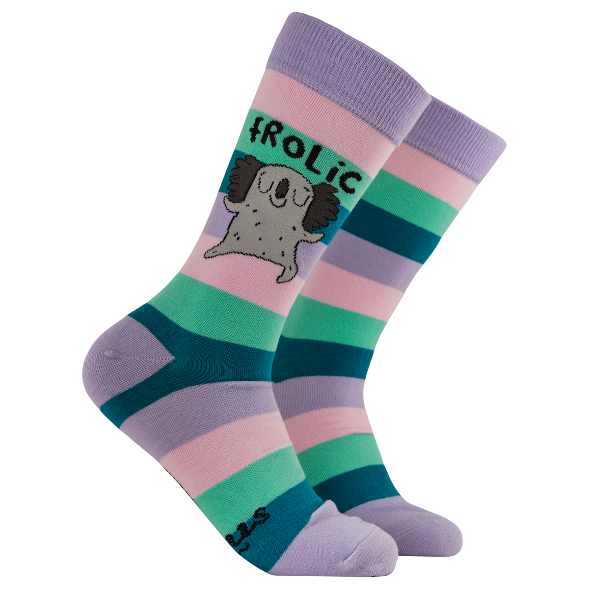 Frolicking Socks - Socktopus X Katie Abey