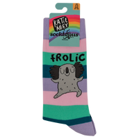 Frolicking Socks - Socktopus X Katie Abey