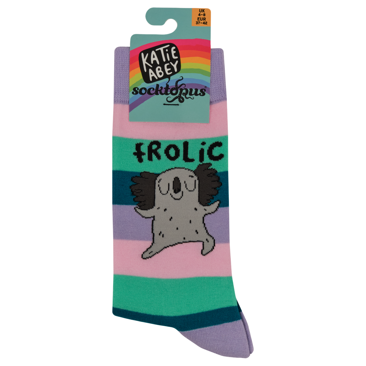 Frolicking Socks - Socktopus X Katie Abey