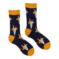 Fish and Chips Socks - Fry-Day Night