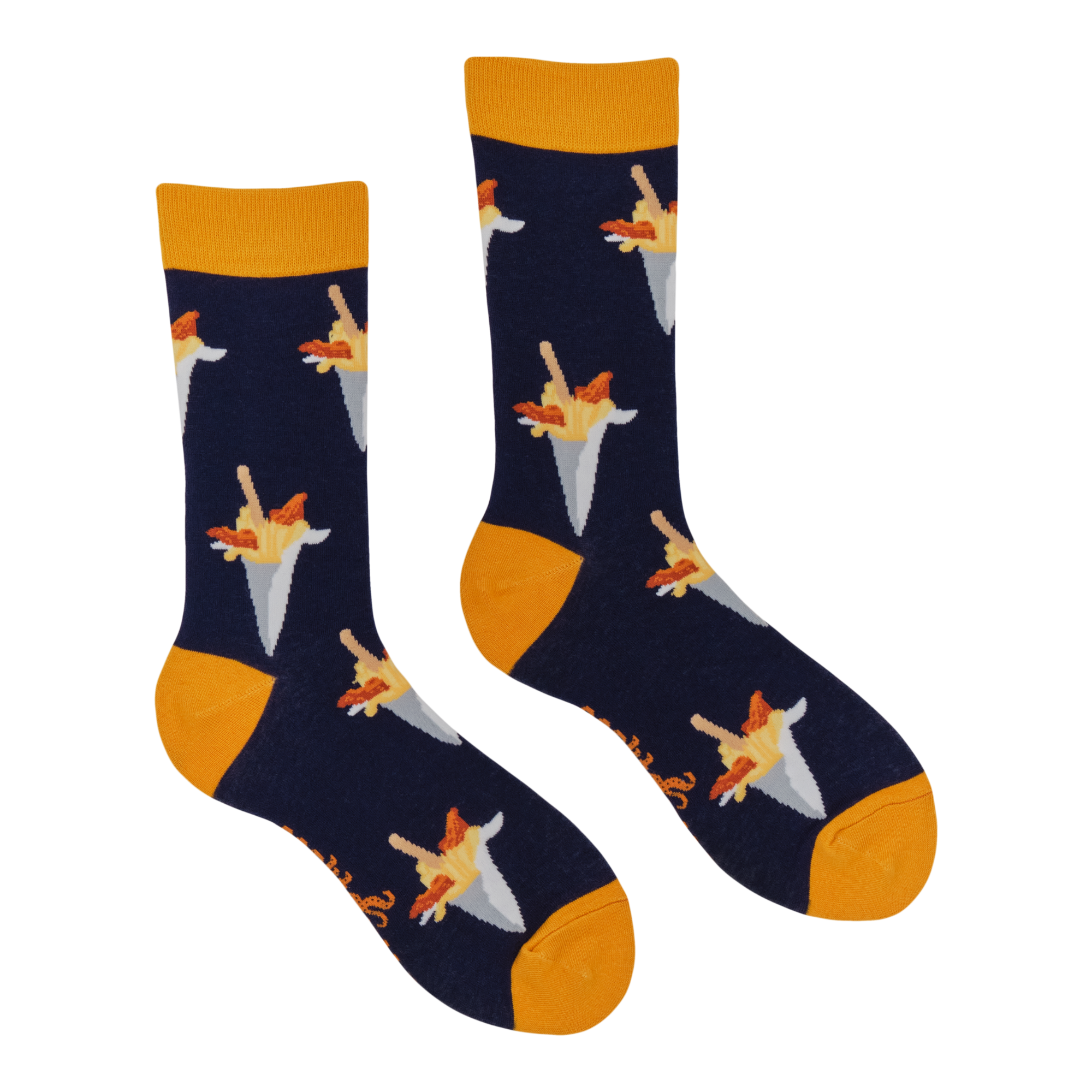 Fish and Chips Socks - Fry-Day Night