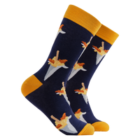 Fish and Chips Socks - Fry-Day Night