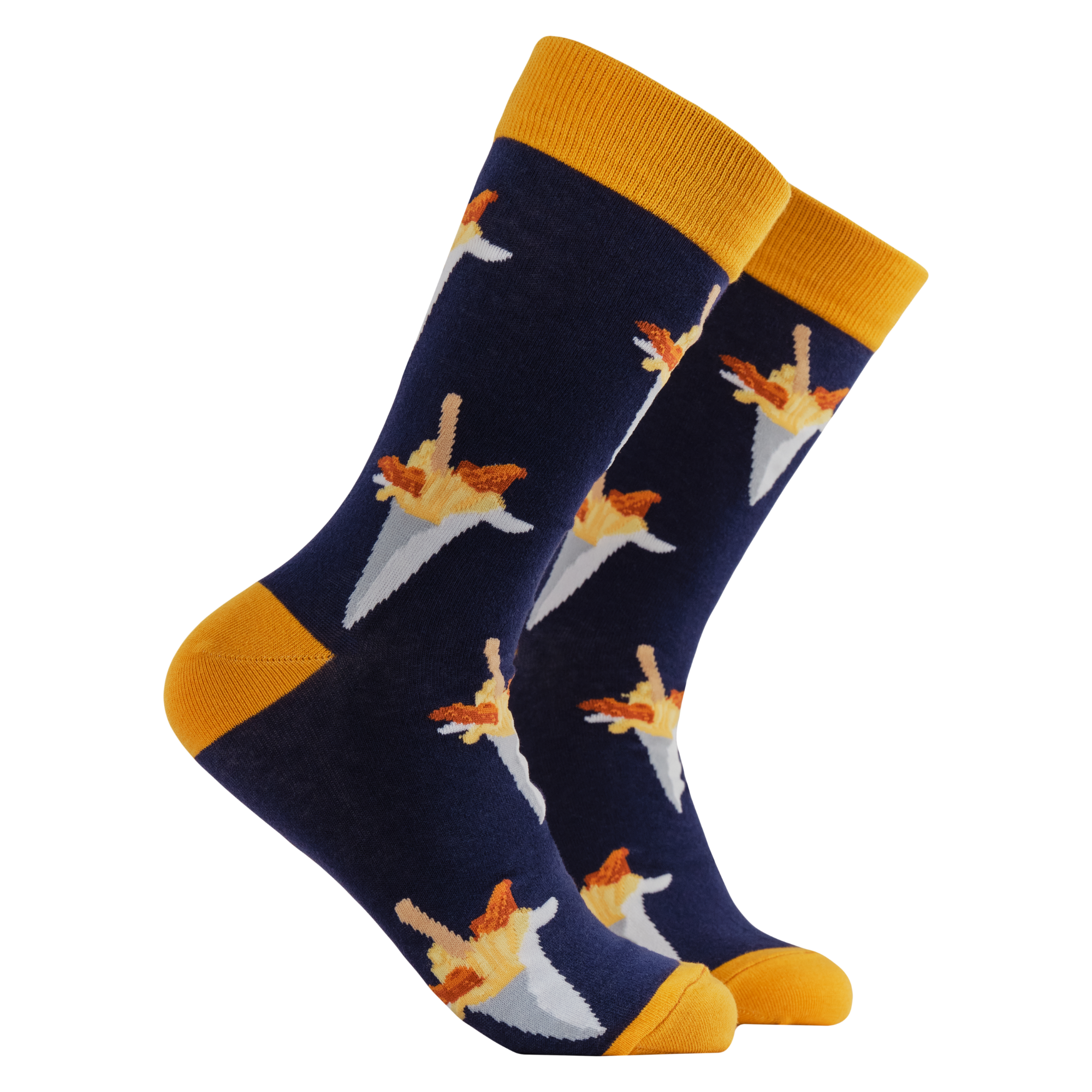 Fish and Chips Socks - Fry-Day Night