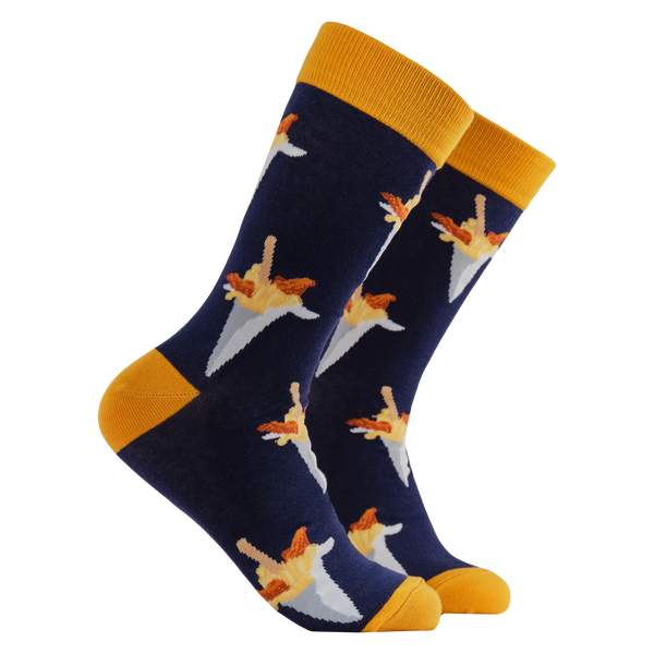Fish and Chips Socks - Fry-Day Night