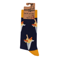 Fish and Chips Socks - Fry-Day Night