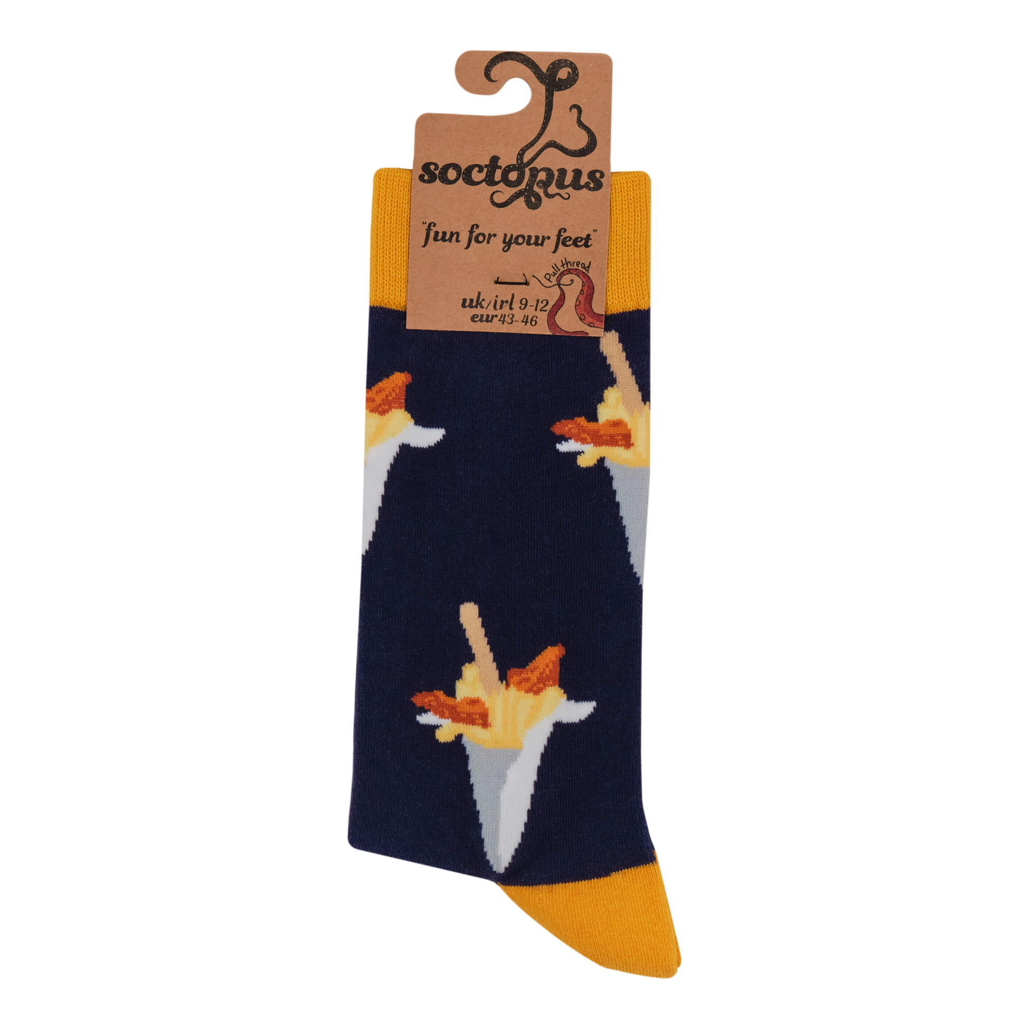 Fish and Chips Socks - Fry-Day Night