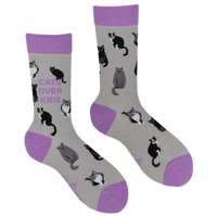 Cats Over Kids Socks - Fur Babies Forever