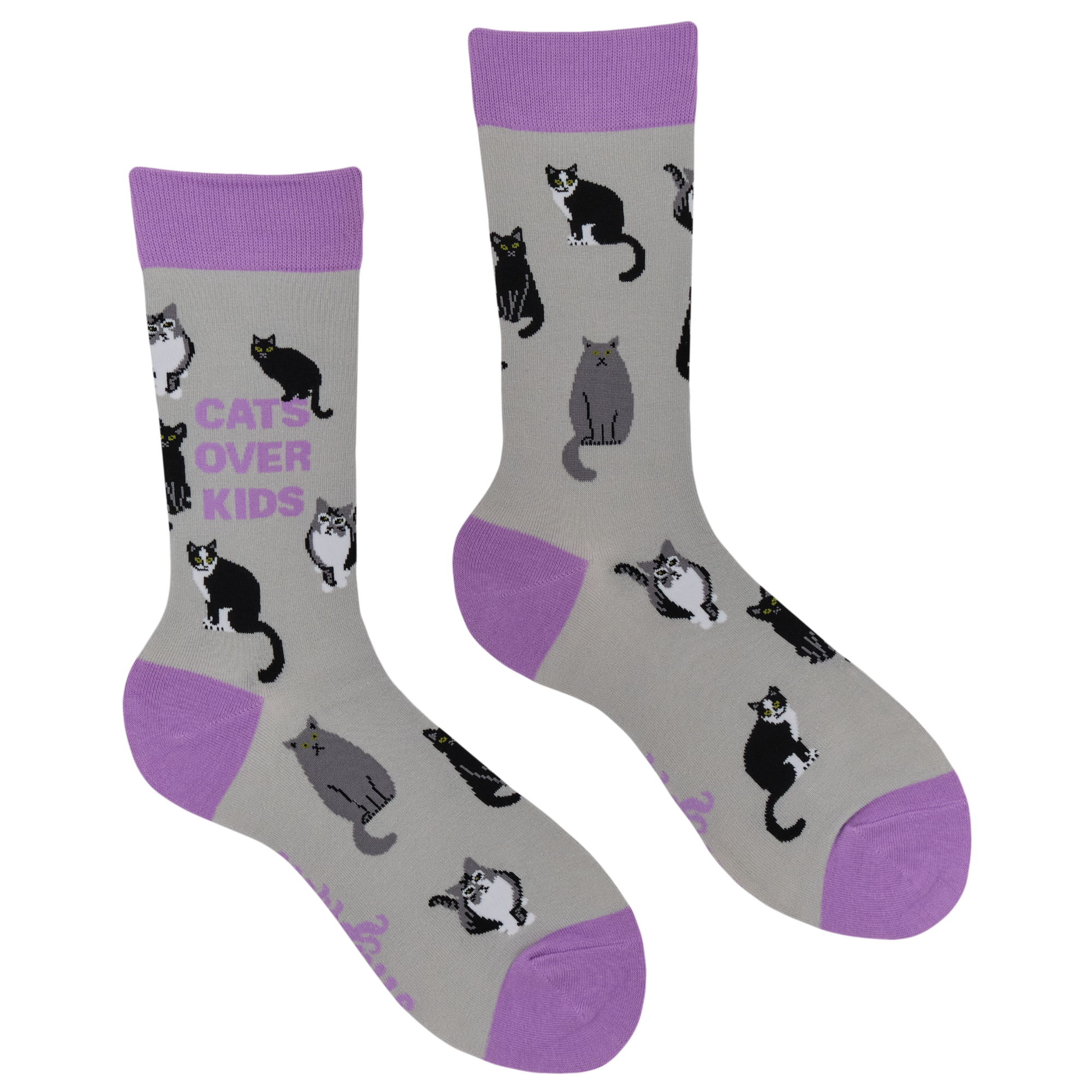 Cats Over Kids Socks - Fur Babies Forever