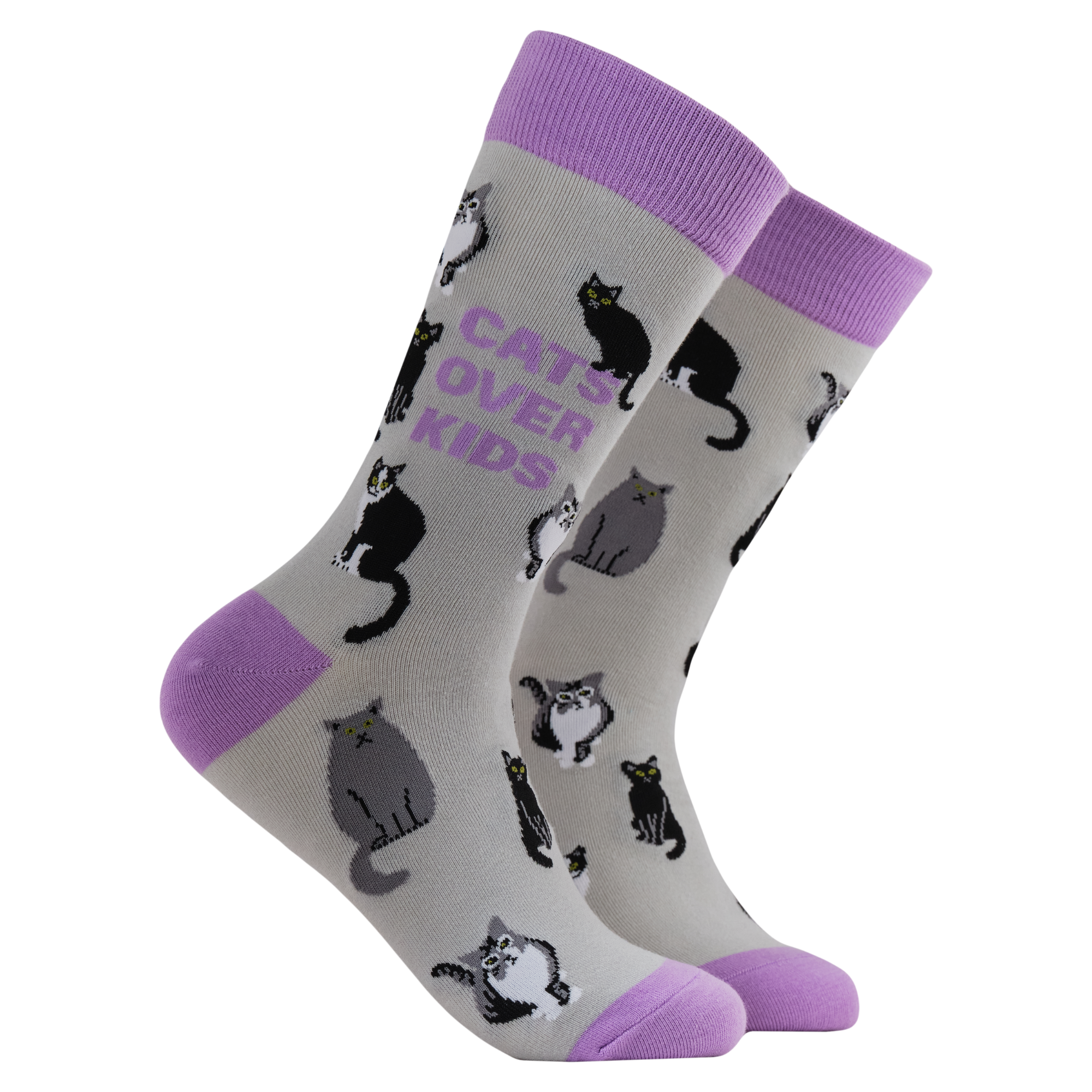 Cats Over Kids Socks - Fur Babies Forever