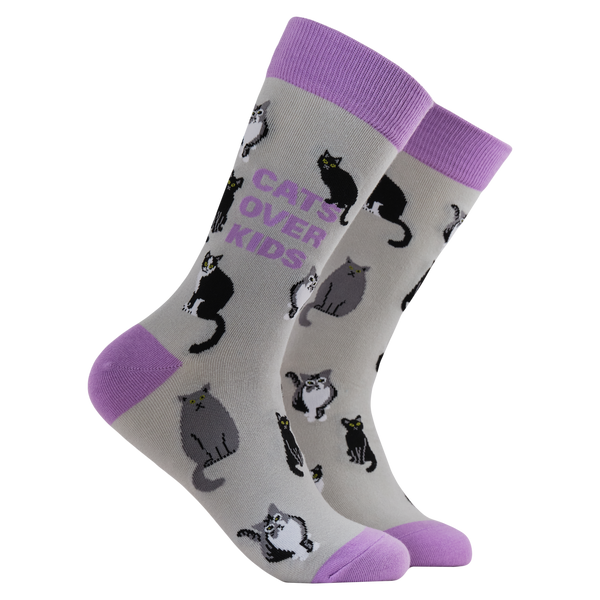 Cats Over Kids Socks - Fur Babies Forever