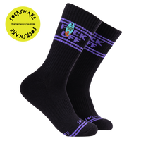 Sweary Sport Socks - Fuck Off