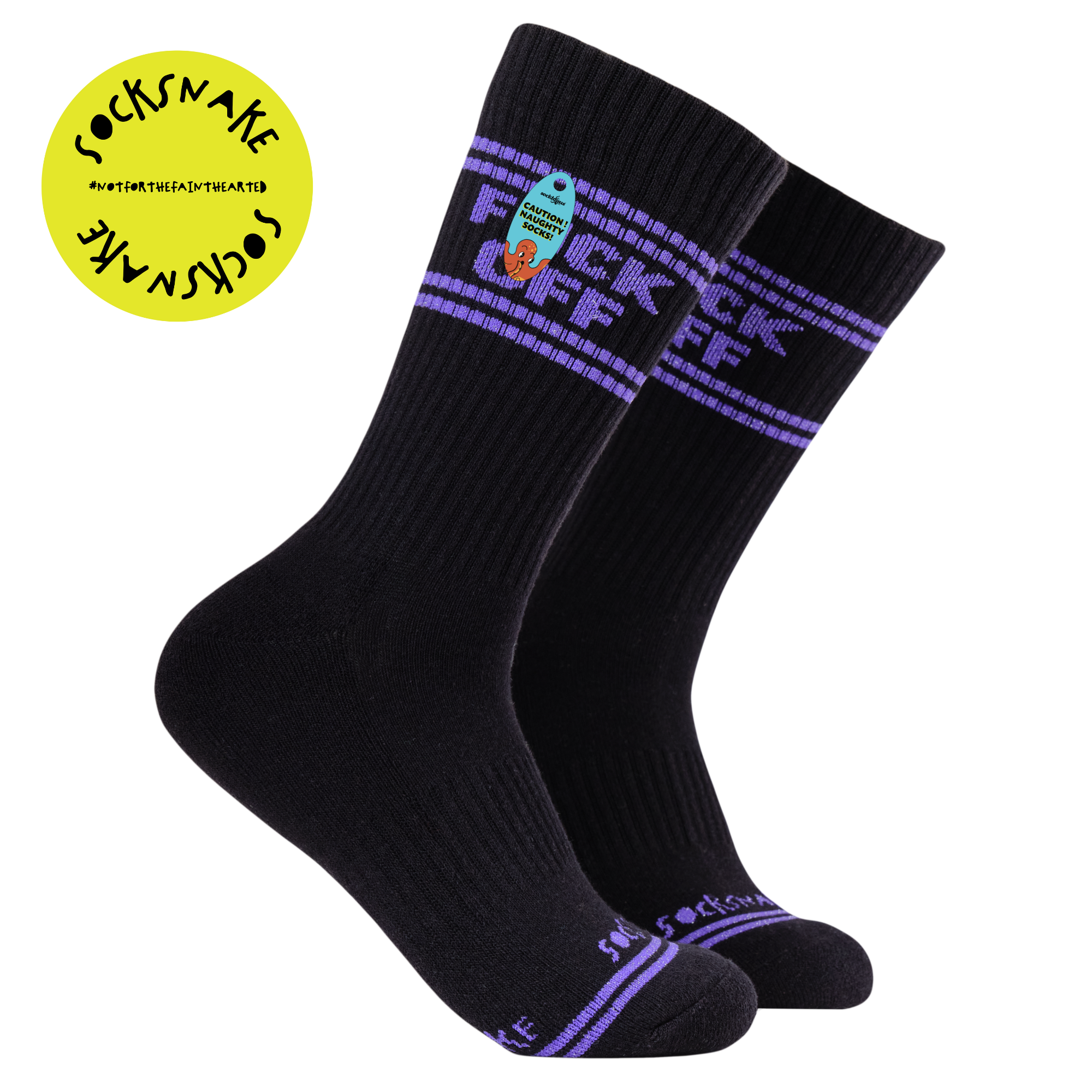 Sweary Sport Socks - Fuck Off