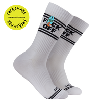 Sweary Sport Socks - Fuck Off