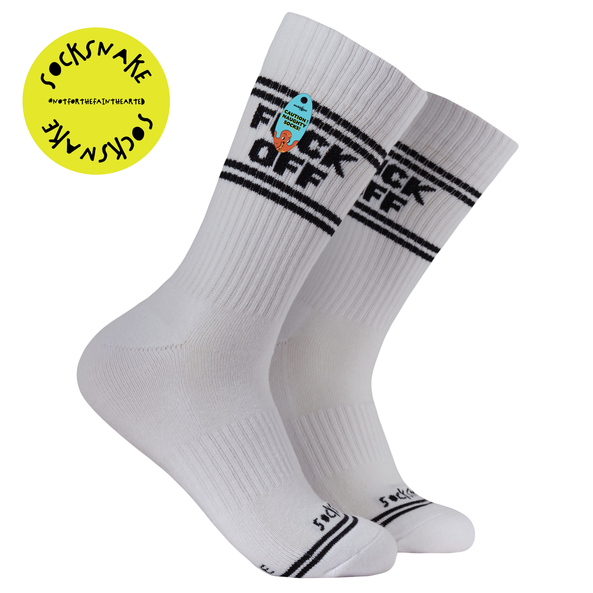 Sweary Sport Socks - Fuck Off