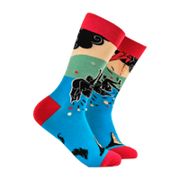 Fall of Icarus Socks - Fran Haslam