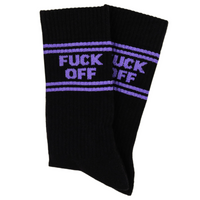 Sweary Sport Socks - Fuck Off