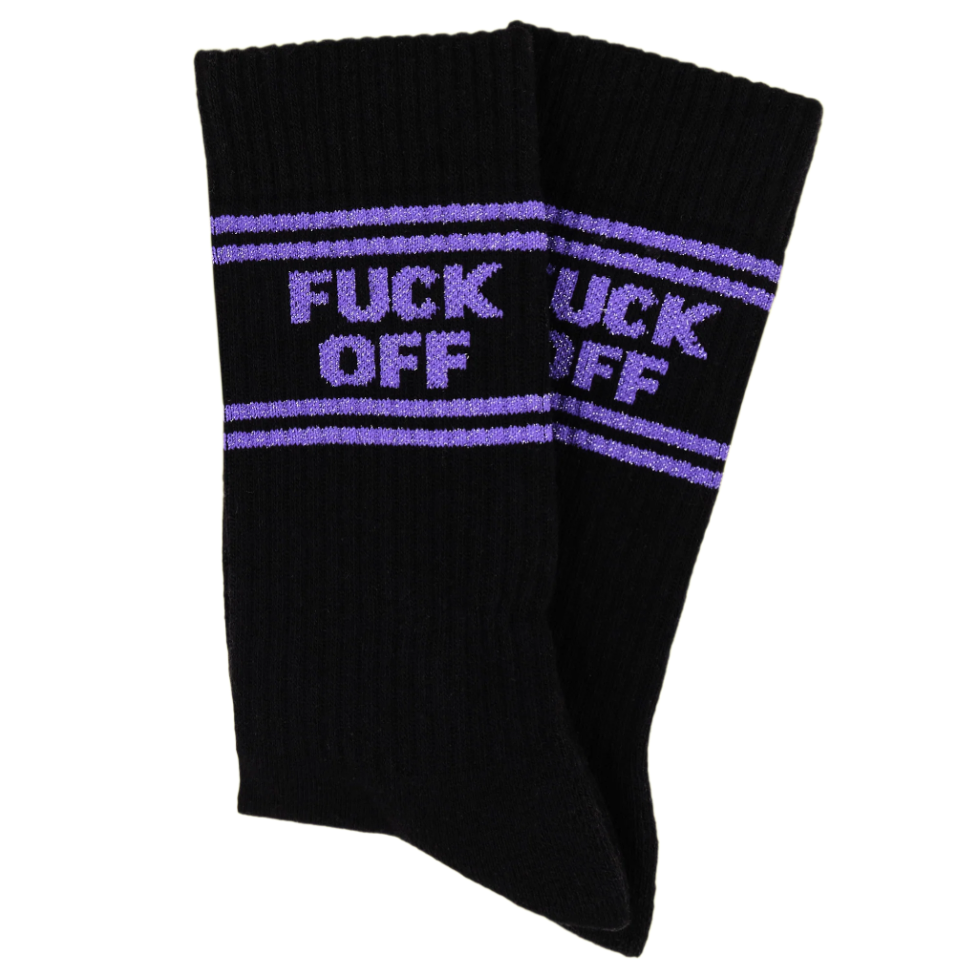 Sweary Sport Socks - Fuck Off
