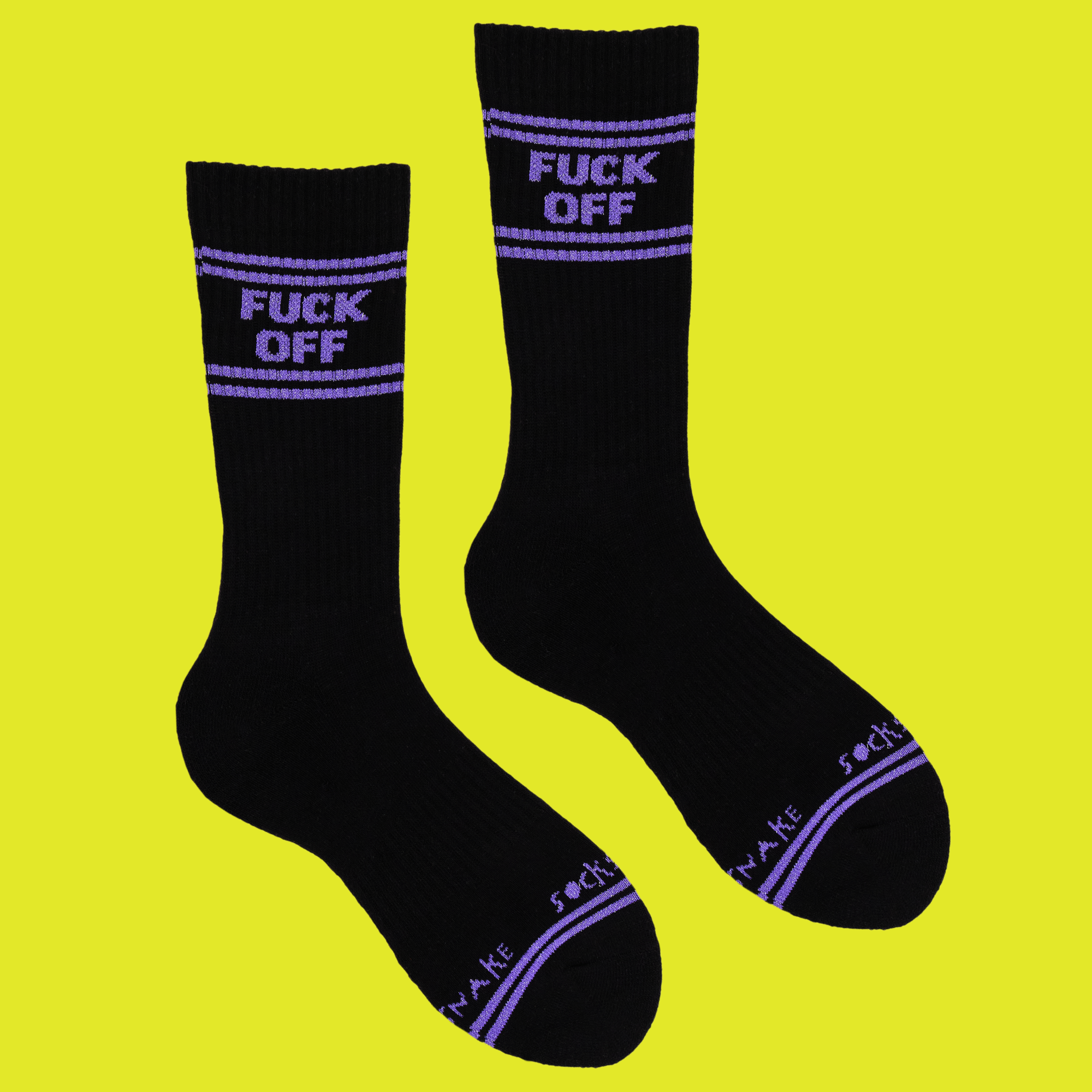 Sweary Sport Socks - Fuck Off