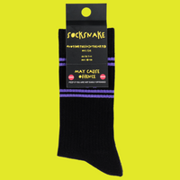 Sweary Sport Socks - Fuck Off