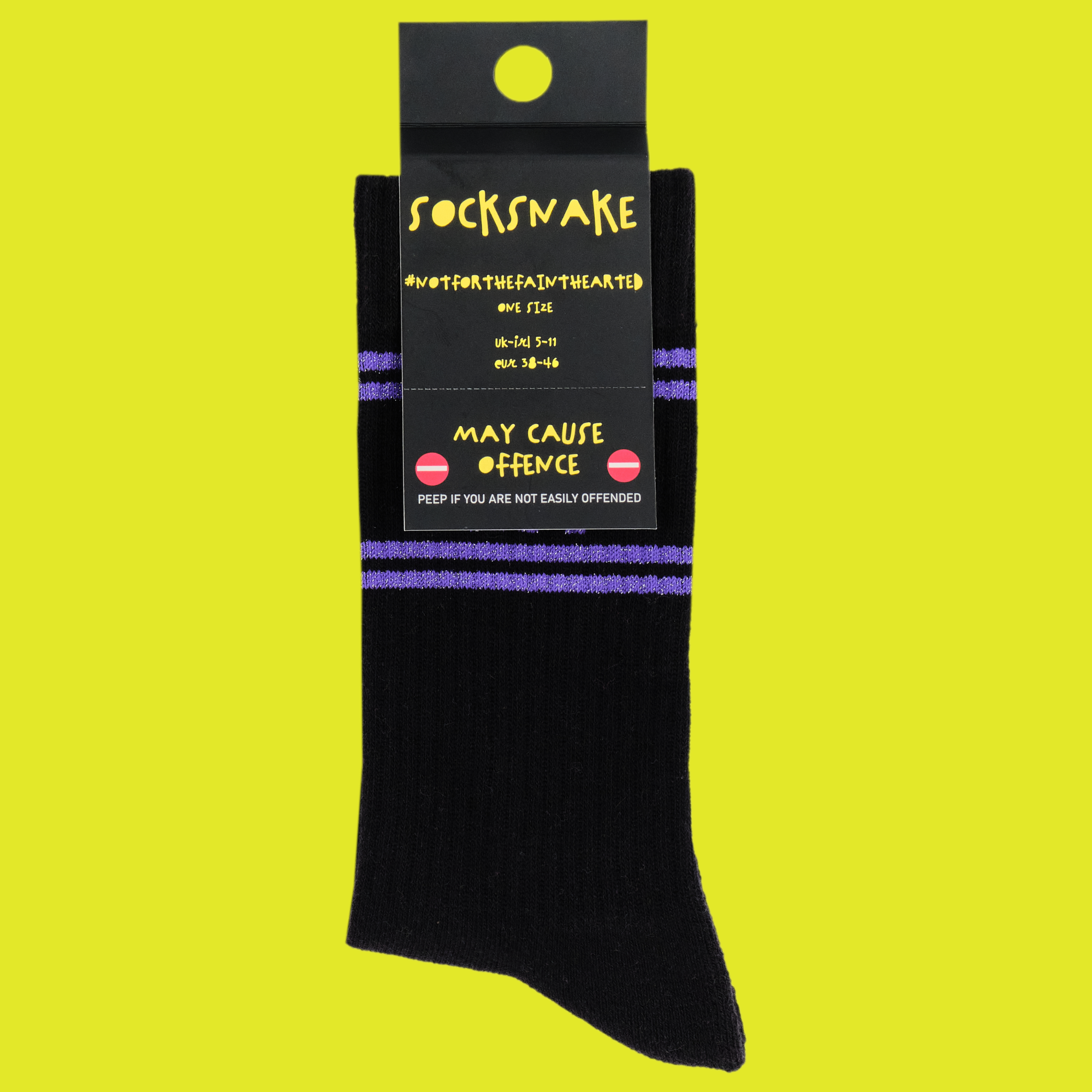 Sweary Sport Socks - Fuck Off