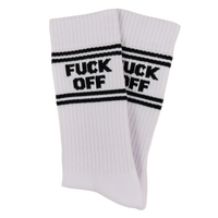 Sweary Sport Socks - Fuck Off