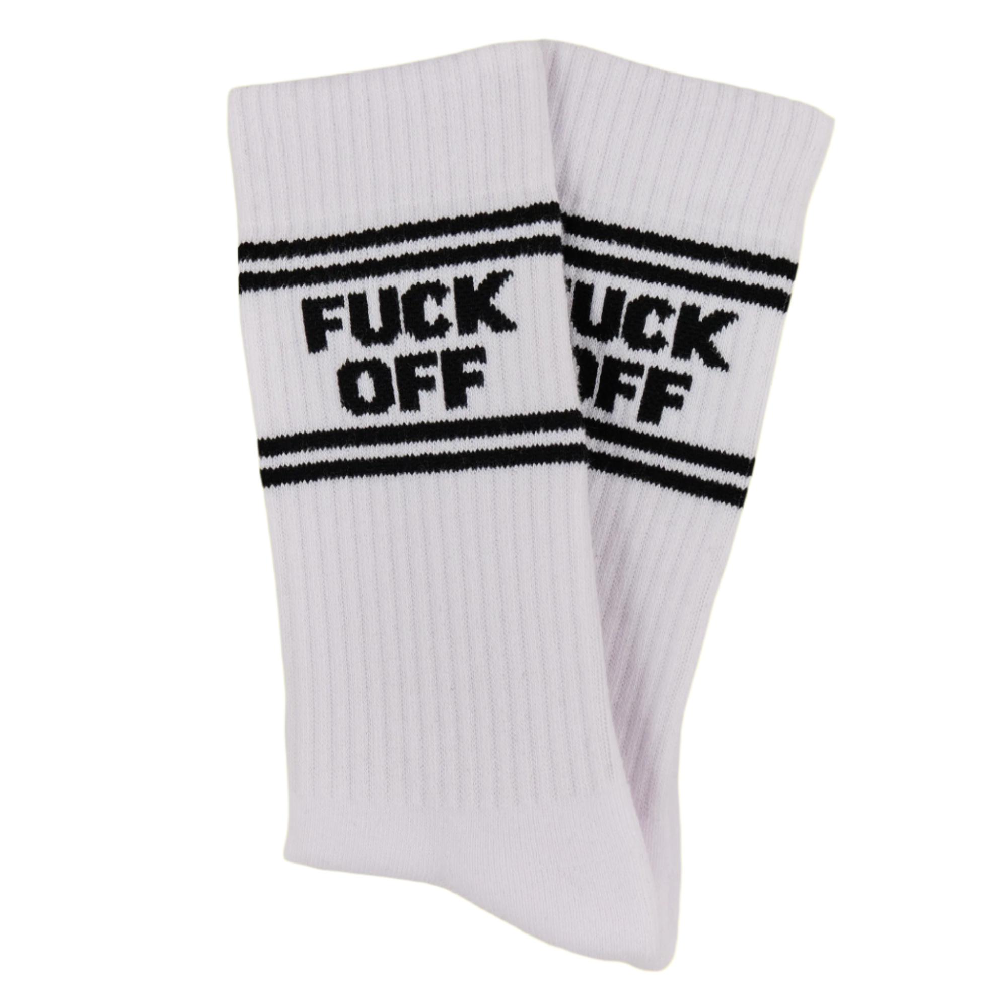 Sweary Sport Socks - Fuck Off