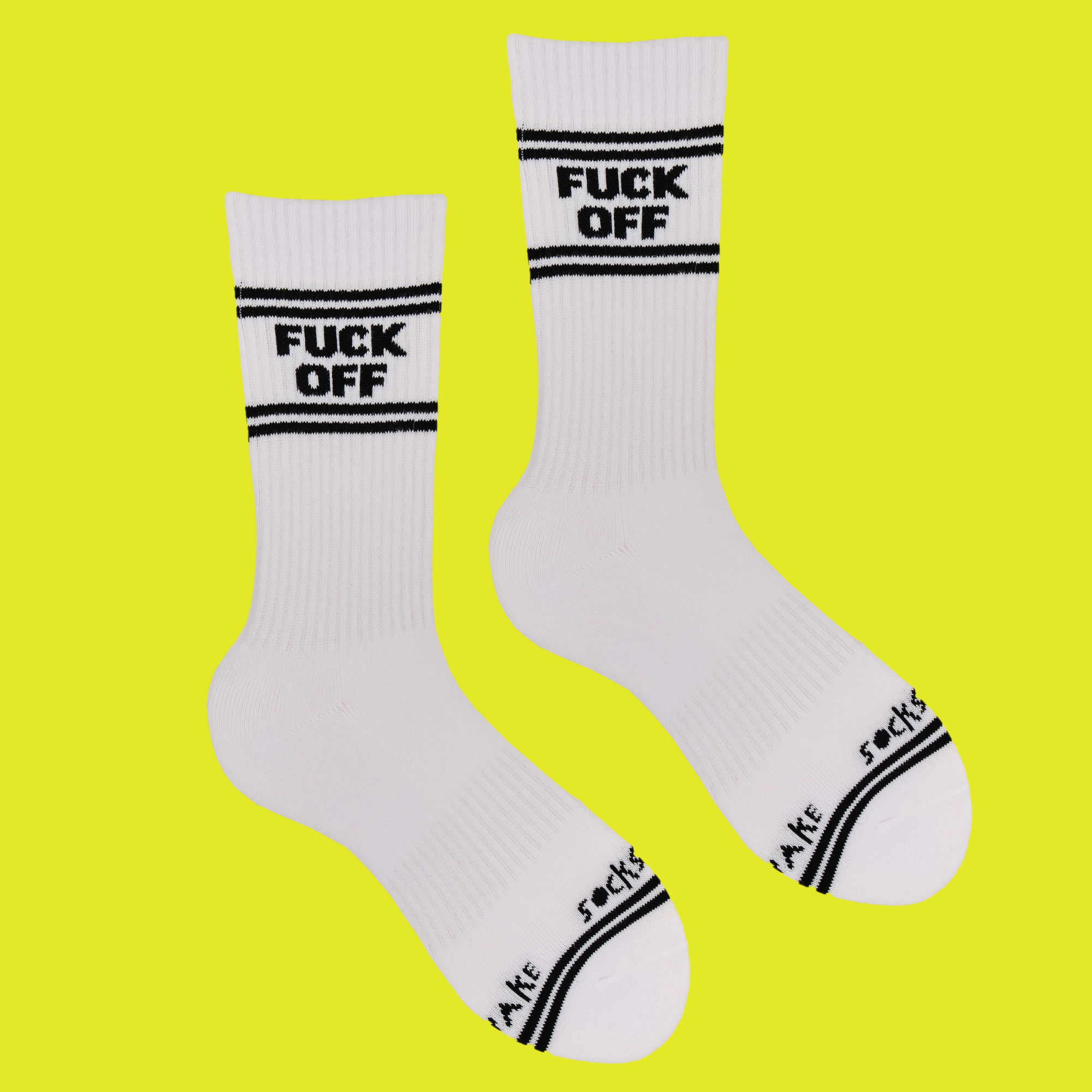 Sweary Sport Socks - Fuck Off