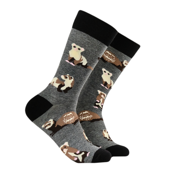 Ferreting Around Socks - LARGE