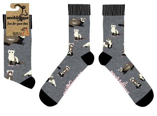 Ferreting Around Socks