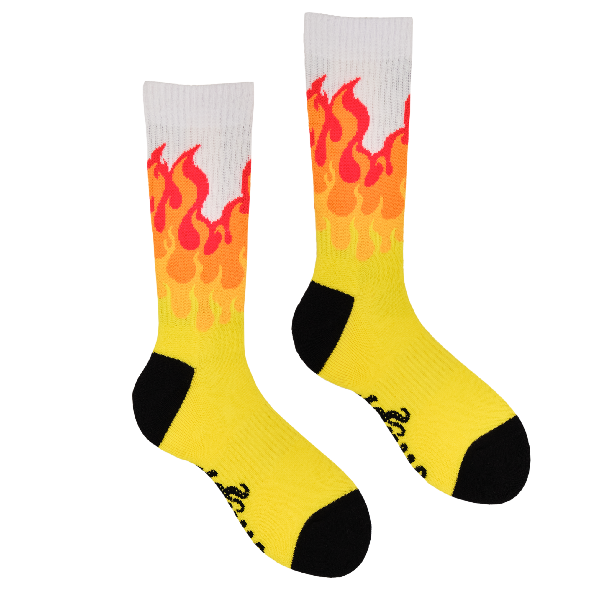 Flames Athletic Socks