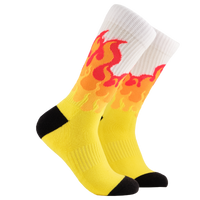 Flames Athletic Socks